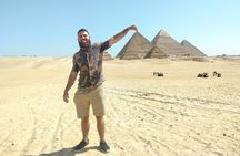 Cairo: Fun At The Great Pyramids with Quad Bike & Camel Ride