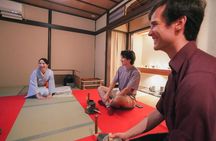Kyoto Tea Ceremony and Gion Wabi-sabi Walking Tour