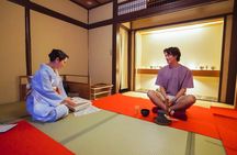 Kyoto Tea Ceremony and Gion Wabi-sabi Walking Tour