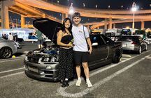  Daikoku and Tokyo JDM Tour by 700HP R34 GT-R (Private Tour)