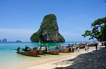 Krabi Tour: 4 Islands Day Tour by Speedboat/Longtail Boat