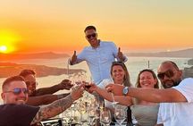 Private Sunset Wine Tour with 3 Wineries and Tapas