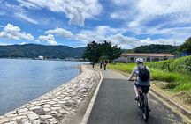 Amanohashidate Sand bar & culture e-bike tour