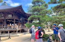 Amanohashidate Sand bar & culture e-bike tour