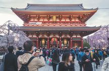 Asakusa, Tokyo: Rickshaw Experience and Highlights Walking tour