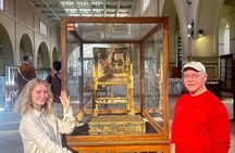 “Private Tour to Cairo from Hurghada Pyramids Museum Camel Ride