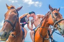 Bamboo Rafting and Horseback Riding