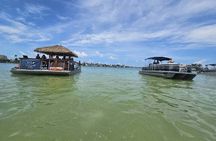 3 Hours Pontoon Private Boat Tour