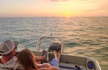 3 Hours Pontoon Private Boat Tour