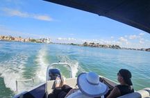 3 Hours Pontoon Private Boat Tour