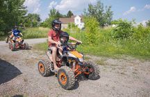 Guided ATV Wilderness Ride in North Gower