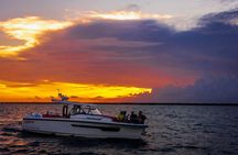 Sunset on the High Seas
