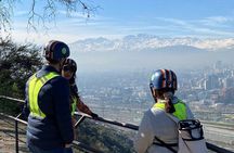 Santiago sunset adventure on an electric scooter tour