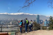 Santiago sunset adventure on an electric scooter tour