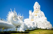 Chiang Rai White, Blue, Red Temples and Long Neck 1 Day Tour
