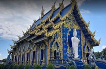 Chiang Rai White, Blue, Red Temples and Long Neck 1 Day Tour