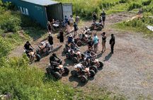 Guided ATV Wilderness Ride in North Gower