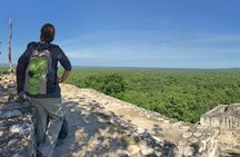 Calakmul, Ancient Maya City from Bacalar or Chetumal