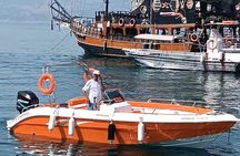 Boat Trip Around the Hidden Gems of Saranda