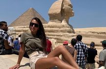 Private Full-Day Tour to Giza Pyramids, Sphinx, Saqqara & Memphis