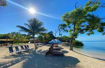 Private Tour in Bradys Cay at Roatan Honduras 