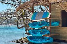 Private Tour in Bradys Cay at Roatan Honduras 
