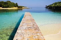Lekuresi Castle,Blue Eye,Ancient City of Butrint and Ksamil 