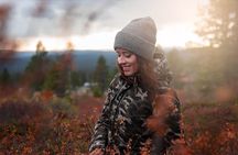 Small Group Fishing, Lunch& Reindeer Farm Visit in the Wilderness