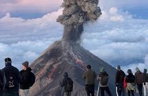 Volcano Acatenango, overnight Hiking Adventure from Antigua