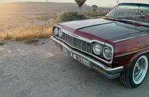 Private Cappadocia Stunning Landscapes in Vintage Car