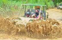 Punta Cana Buggy Adventure Playa Macao and Dune with Safari.