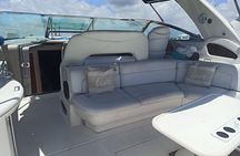Cruise in Style on our 48 Foot Yacht in Cancun for 15 People