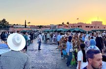 Marrakech Walking Tour by Night 