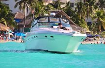 Cruise in Style on our 48 Foot Yacht in Cancun for 15 People