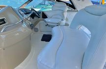 Cruise in Style on our 48 Foot Yacht in Cancun for 15 People