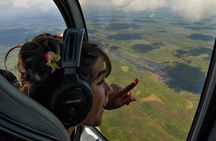 Hilo Waterfalls Experience Helicopter Tour