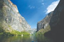 Boat ride through Sumidero Canyon and visit to Indian Villages