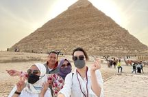 Cairo: Fun At The Great Pyramids with Quad Bike & Camel Ride