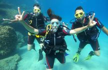 Discover scuba diving in Brindisi