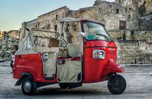 Vintage Ape Calessino Private Tour Polignano a Mare