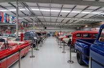 Craft beers & car museum - Half Day Tour incl beverage samples