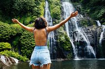 Experience Private Bali Northern Trip at North Waterfall