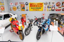Craft beers & car museum - Half Day Tour incl beverage samples