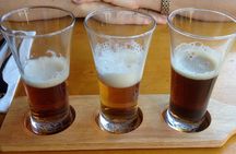 Craft beers & car museum - Half Day Tour incl beverage samples