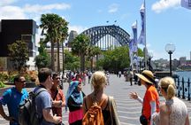 Sydney Walking Tour including The Rocks (small group)