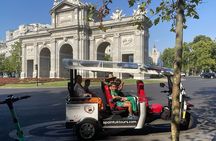 Private 1H Eco Tuk Tour in Madrid – Exclusive & Fun Experience
