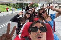 Private 1H Eco Tuk Tour in Madrid – Exclusive & Fun Experience