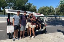 Tour Madrid in 2 hours! Electric Tuk - Fast, Fun, and Exclusive