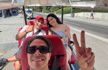 Tour Madrid in 2 hours! Electric Tuk - Fast, Fun, and Exclusive