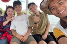 Sunset Tour to My Son Holyland and Rice Paper Making from Da Nang